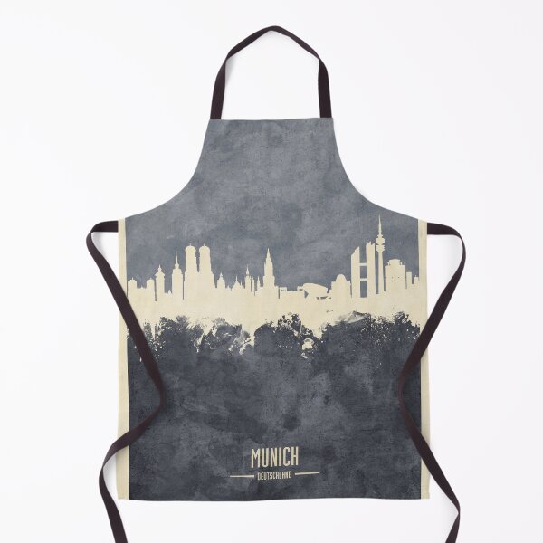 Item preview, Munich Germany Skyline designed and sold by ArtPrints.