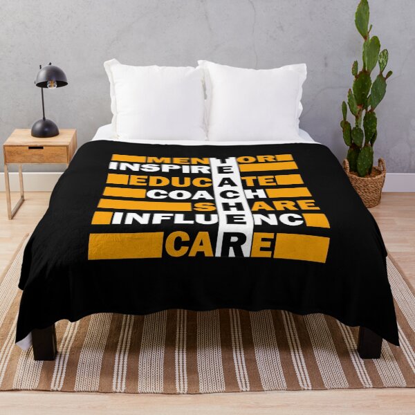 Item preview, Mentor Inspire Educate Coach Share Influenc Care designed and sold by AuroraApparel.