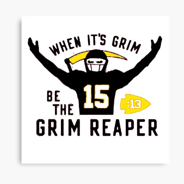 Kansas City Chiefs SVG, When Its Grim Be The Grim Reaper Reaper