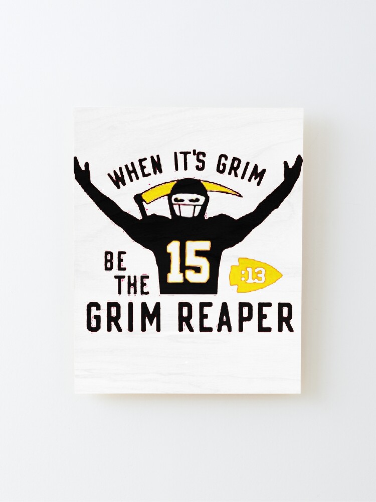 patrick mahomes grim reaper,The Grim Reaper, Perfect Gift Essential T- Shirt for Sale by deniseodia