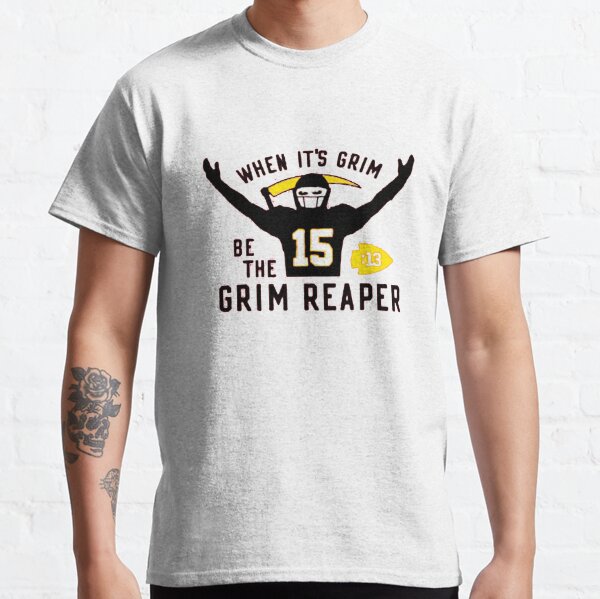 Chiefs grim reaper When It‘s Grim be the Grim Reaper Patrick Mahomes KC  Shirt