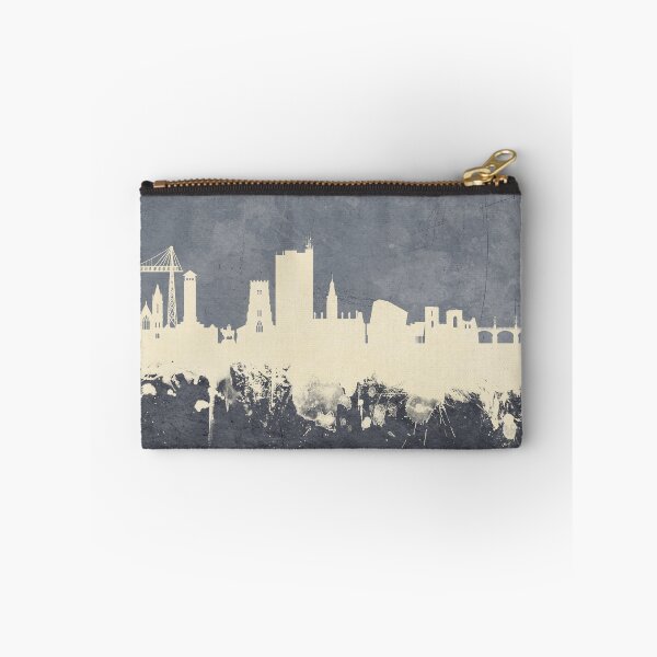 Item preview, Newport Wales Skyline designed and sold by ArtPrints.