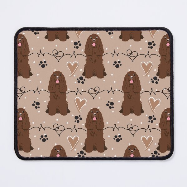 Item preview, Love Liver Cocker Spaniel designed and sold by Lulupainting.