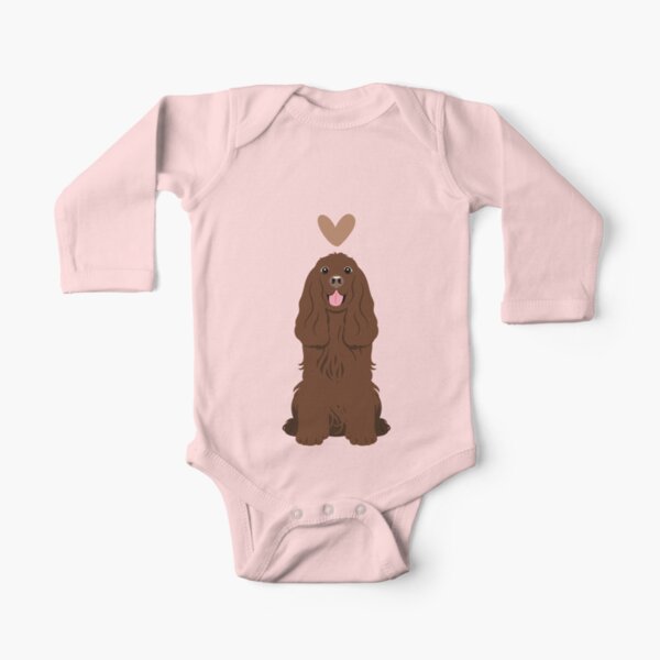 Cocker spaniel cheap baby clothes