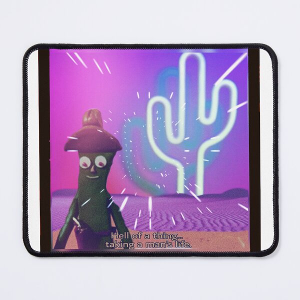 Item preview, Gumby vaporwave designed and sold by homeless millionair.