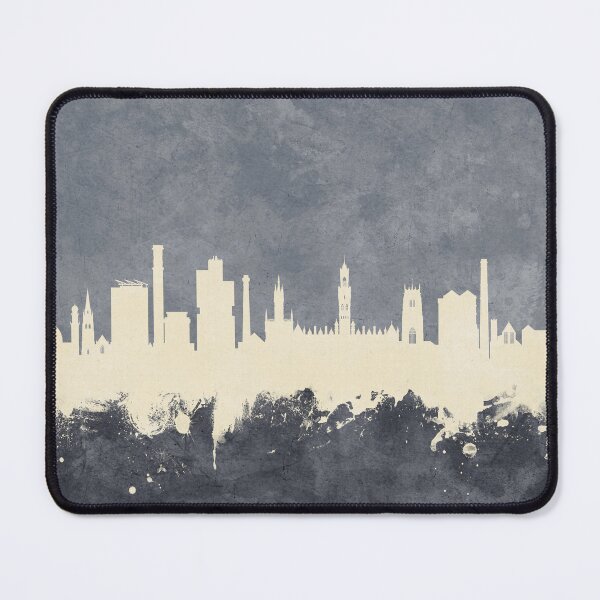 Item preview, Bradford England Skyline designed and sold by ArtPrints.