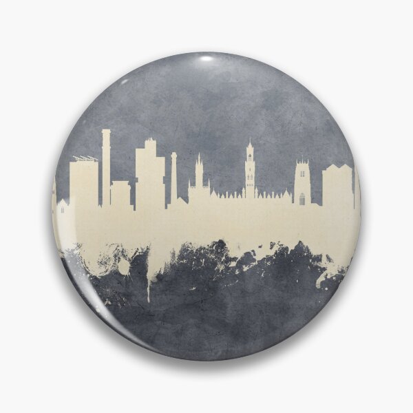 Item preview, Bradford England Skyline designed and sold by ArtPrints.