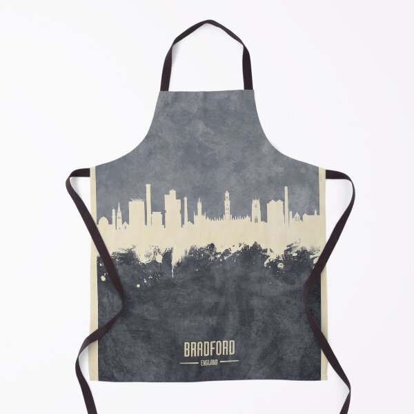 Item preview, Bradford England Skyline designed and sold by ArtPrints.