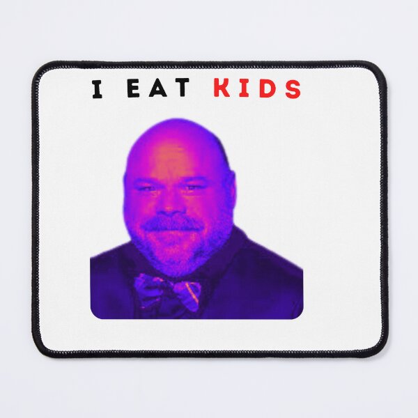 Item preview, funny Bertram Eats Kids. Funny gift designed and sold by Elina4you.
