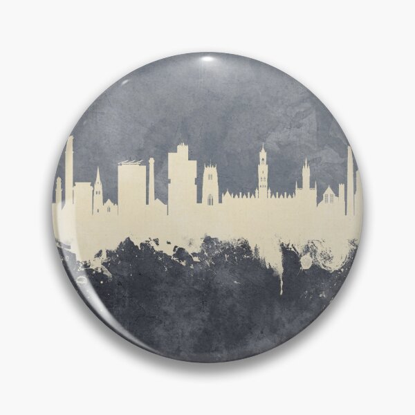 Item preview, Bradford England Skyline designed and sold by ArtPrints.
