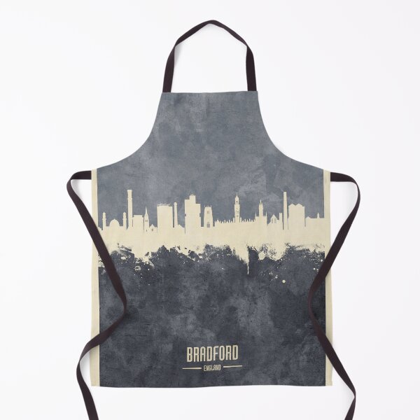 Item preview, Bradford England Skyline designed and sold by ArtPrints.