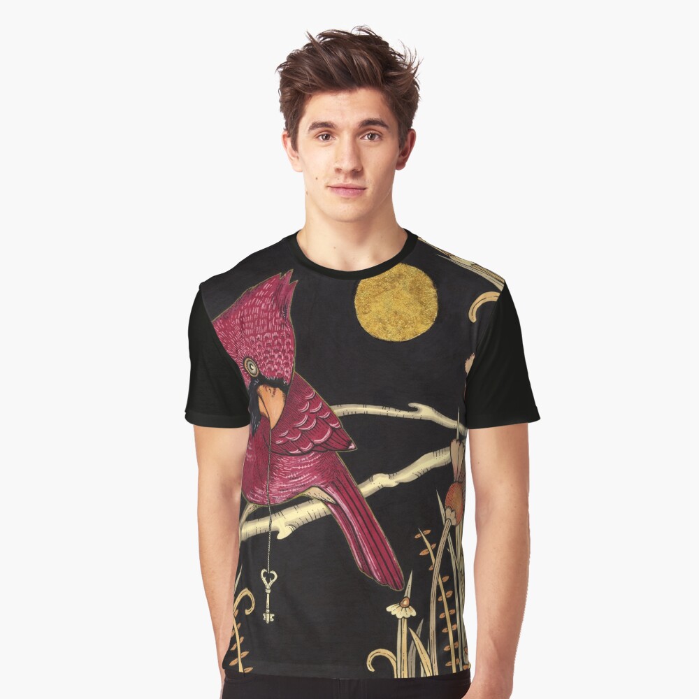 Item preview, Graphic T-Shirt designed and sold by AnitaInverarity.