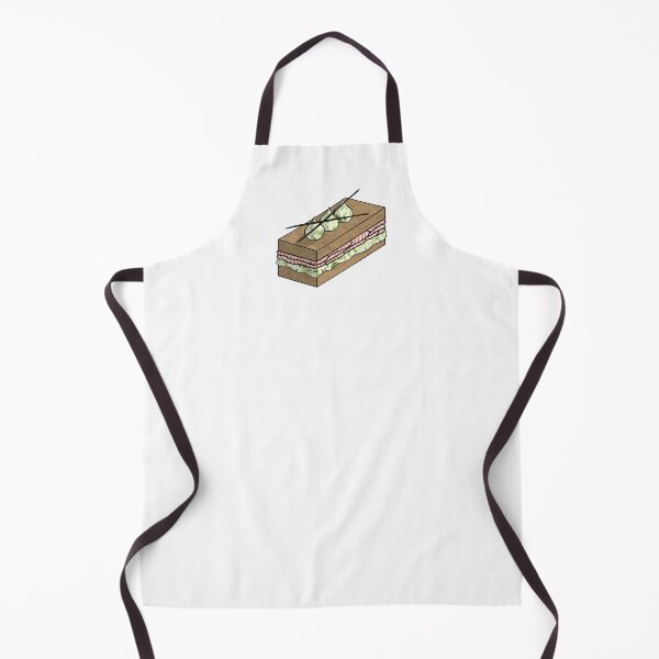 Item preview, Smoked Salmon Finger Sandwich designed and sold by honeybeepaper.
