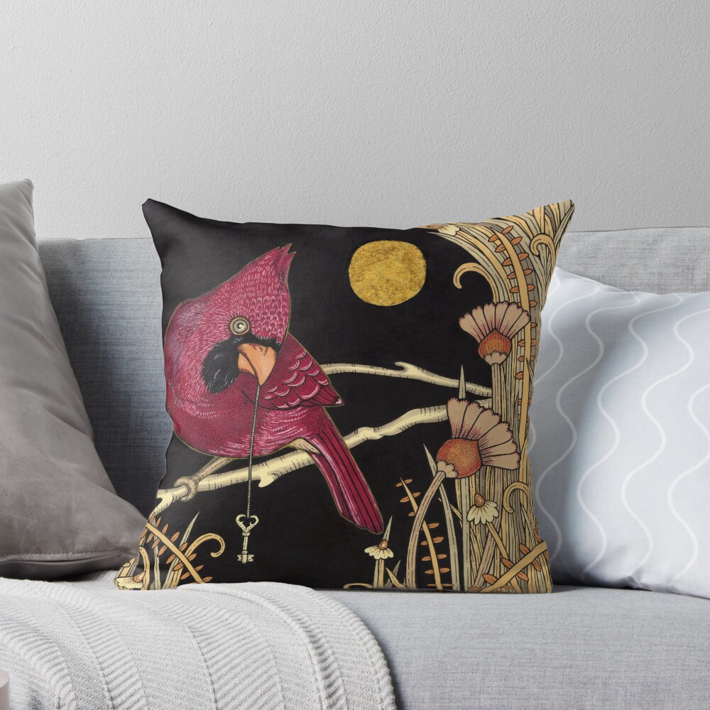 Item preview, Throw Pillow designed and sold by AnitaInverarity.
