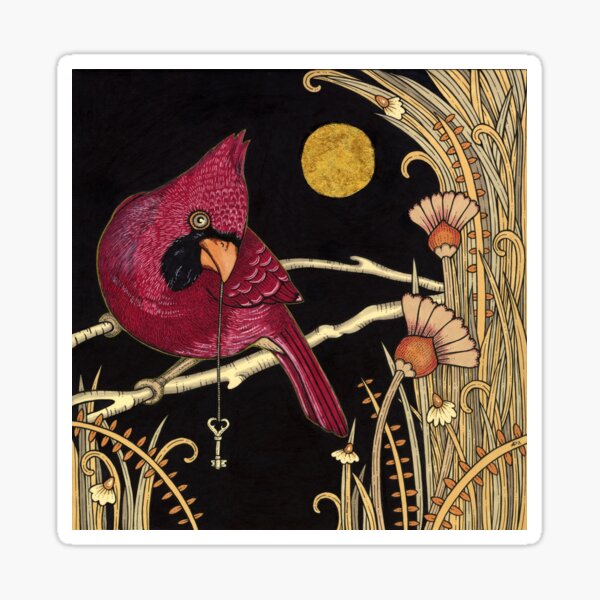 Item preview, Cardinal designed and sold by Anita Inverarity.
