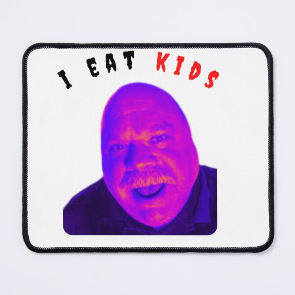 Item preview, funny Bertram Eats Kids gift memes designed and sold by Elina4you.