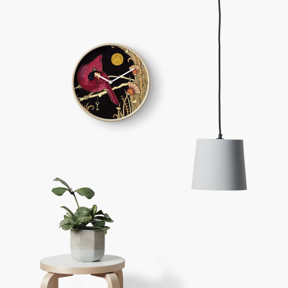 Item preview, Clock designed and sold by AnitaInverarity.