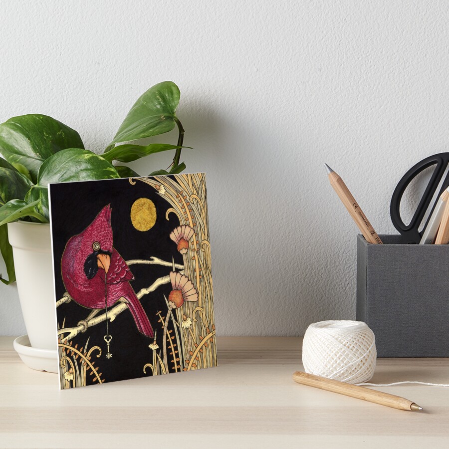 Item preview, Art Board Print designed and sold by AnitaInverarity.