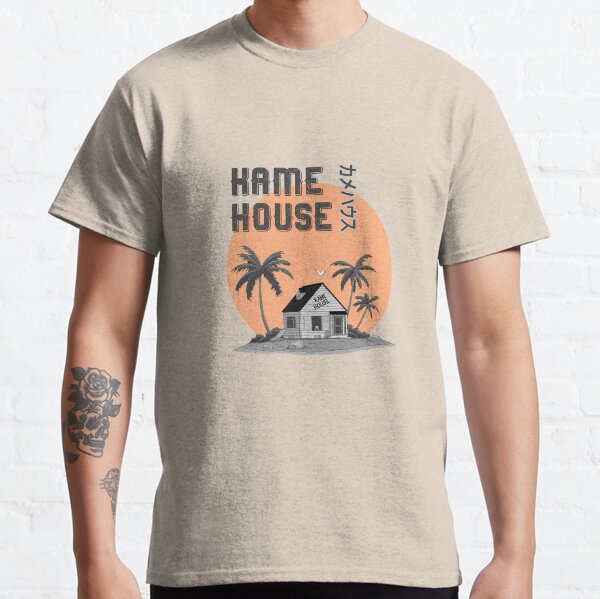 Conception de boule de dragon de maison de Kame T-shirt classique