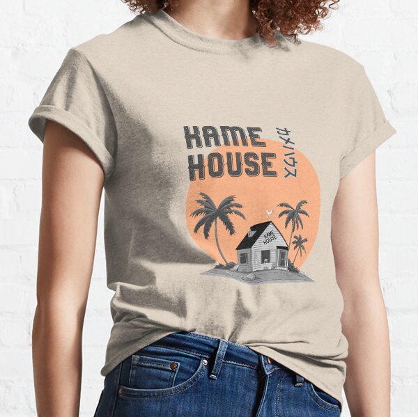 Kame House Dragon Ball Design Classic T-Shirt