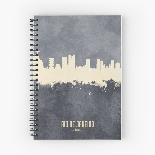 Item preview, Rio de Janeiro Brazil Skyline designed and sold by ArtPrints.