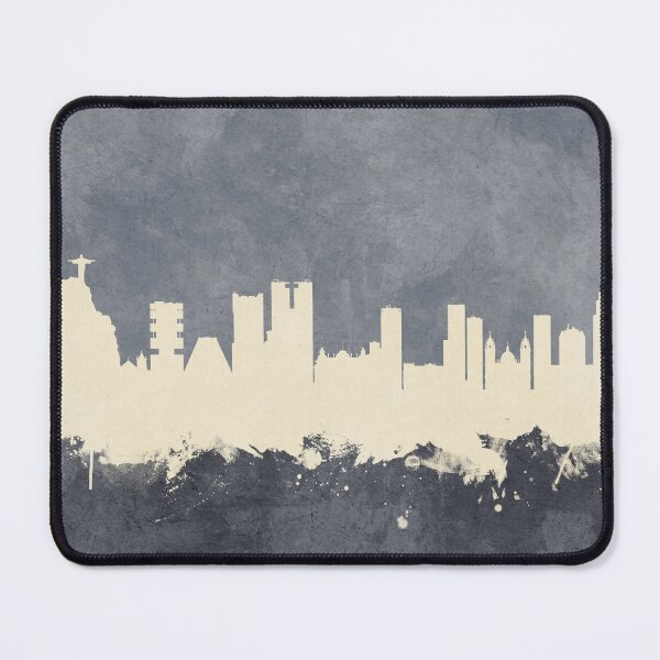 Item preview, Rio de Janeiro Brazil Skyline designed and sold by ArtPrints.