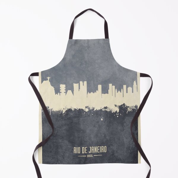 Item preview, Rio de Janeiro Brazil Skyline designed and sold by ArtPrints.