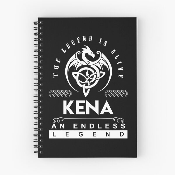 Item preview, Kena Name T Shirt - Kena The Legend Is Alive - An Endless Legend Gift Item Tee designed and sold by hautalachante.