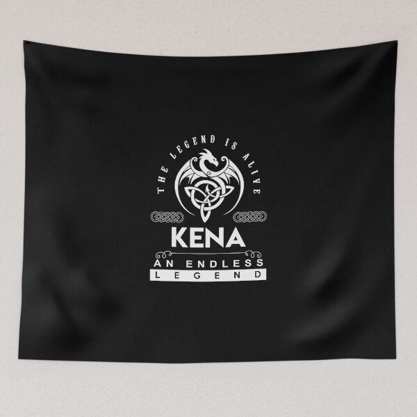 Item preview, Kena Name T Shirt - Kena The Legend Is Alive - An Endless Legend Gift Item Tee designed and sold by hautalachante.