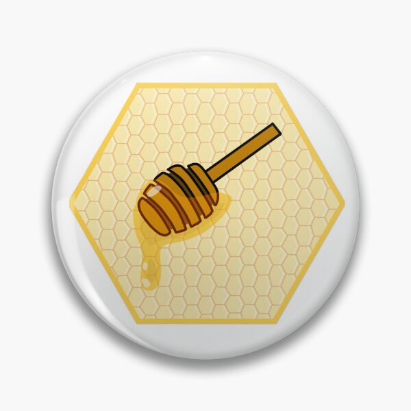 Item preview, Honey Dipper Honeycomb designed and sold by capras.