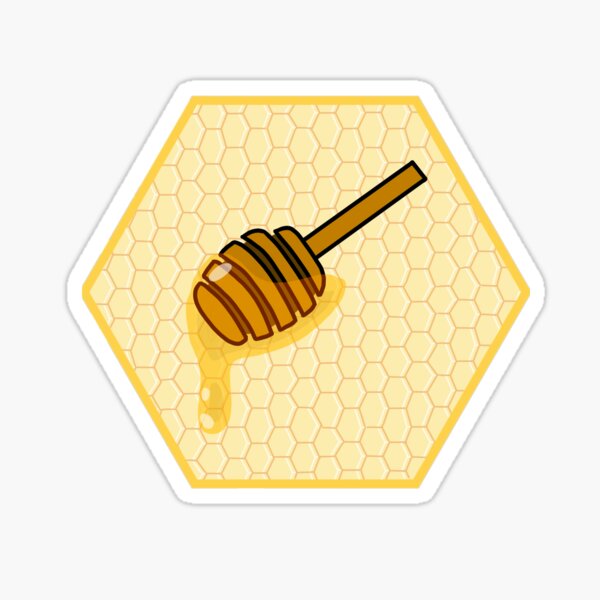 Honey Dipper Set Of Wooden Spoon For Liquid Sweetness Vector Illustration  Stock Illustration - Download Image Now - iStock