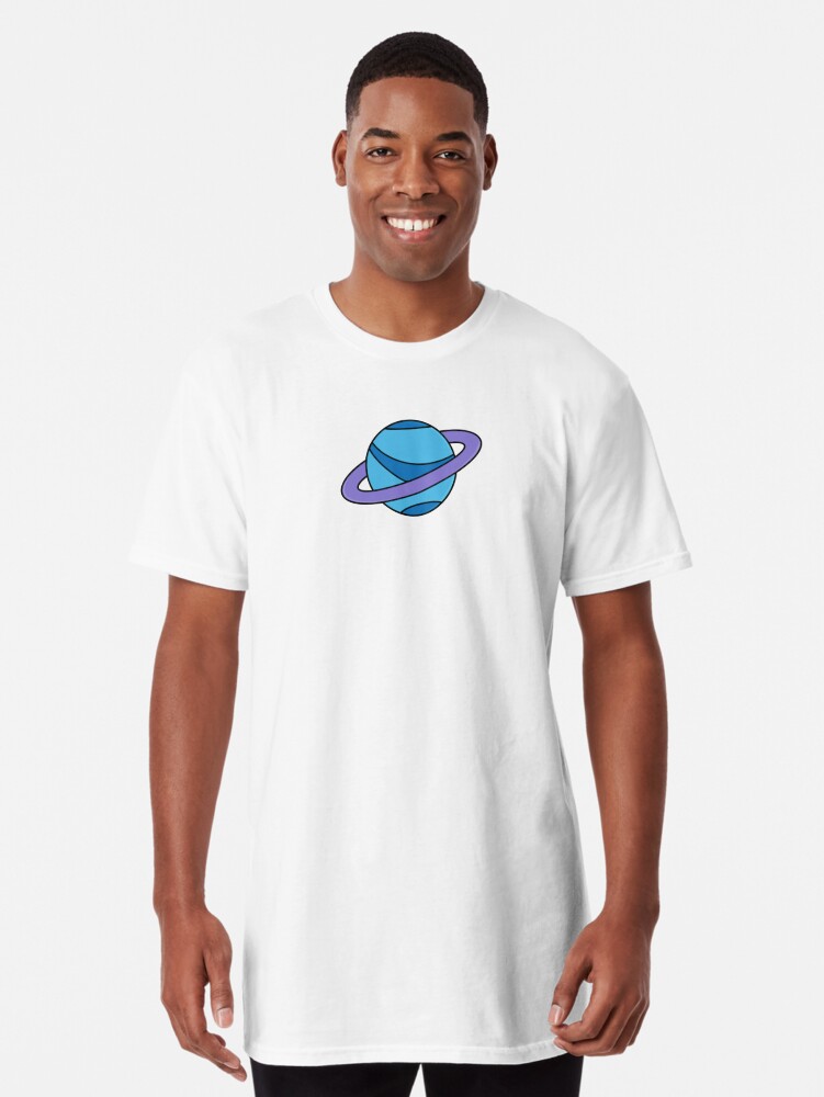 Saturn - T-shirt oversized para Homem
