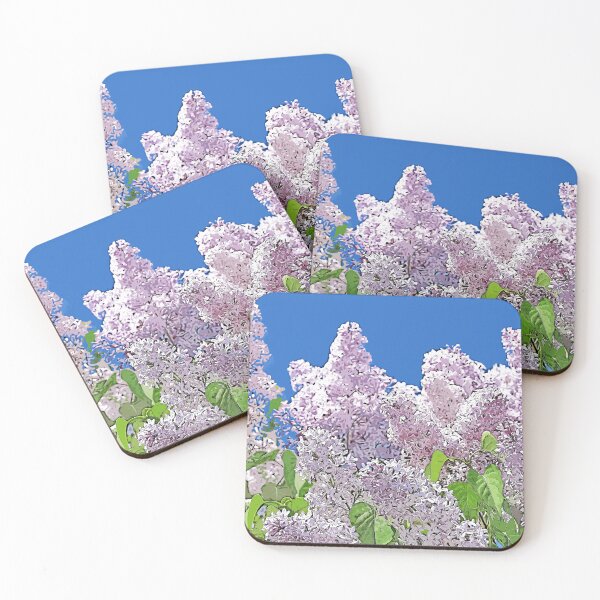 Item preview, Blooming lilac in spring designed and sold by artdragongift 15.