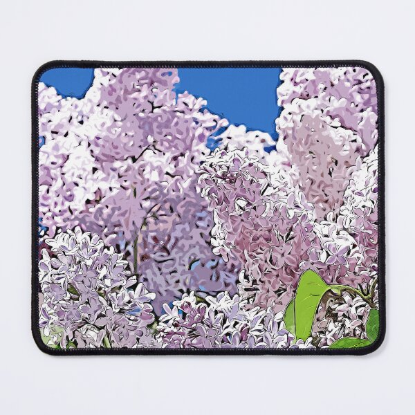 Item preview, Blooming lilac in spring designed and sold by artdragongift 15.