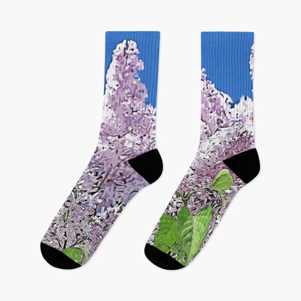 Item preview, Blooming lilac in spring designed and sold by artdragongift 15.