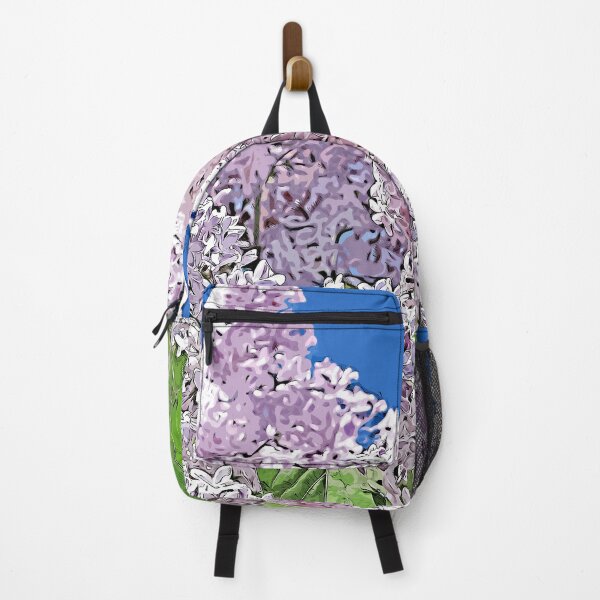 Item preview, Blooming lilac in spring designed and sold by artdragongift 15.