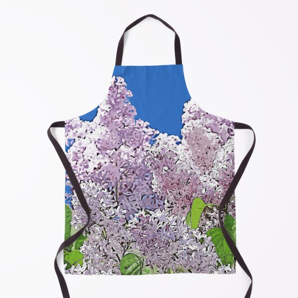 Item preview, Blooming lilac in spring designed and sold by artdragongift 15.