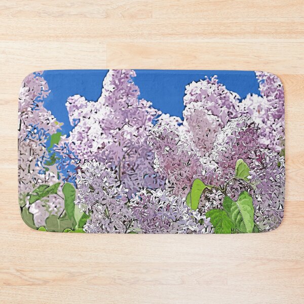 Item preview, Blooming lilac in spring designed and sold by artdragongift 15.