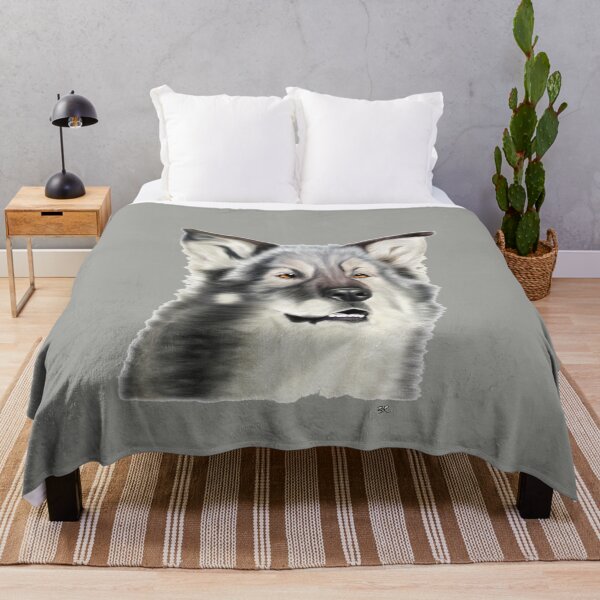 Item preview, Wolf dog designed and sold by RazzaghiArt.