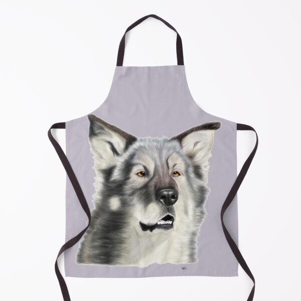 Item preview, Wolf dog designed and sold by RazzaghiArt.