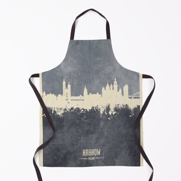 Item preview, Krakow Poland Skyline designed and sold by ArtPrints.