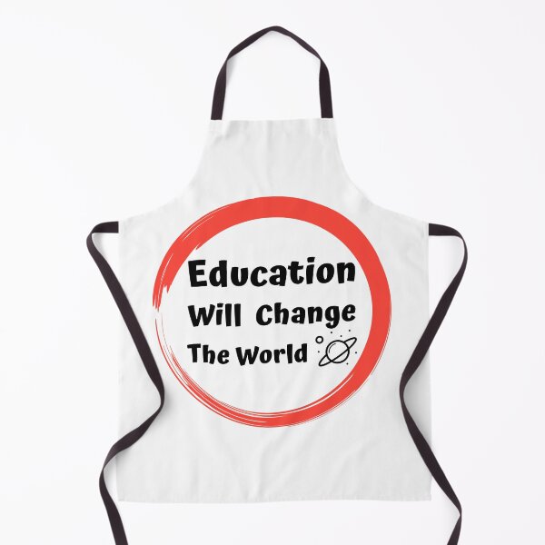 Item preview, Education Will Change The World designed and sold by muktimall.