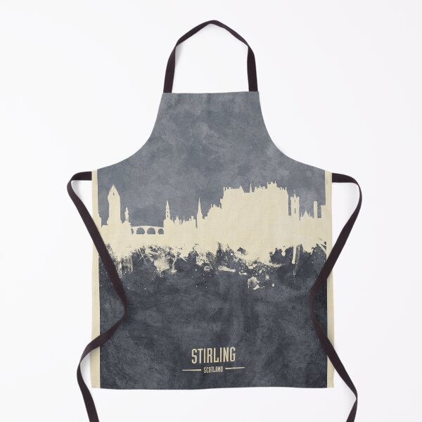 Item preview, Stirling Scotland Skyline designed and sold by ArtPrints.
