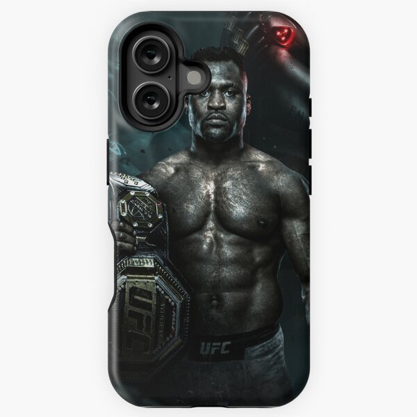Item preview, Francis Ngannou #001 designed and sold by ReaganNayeli.