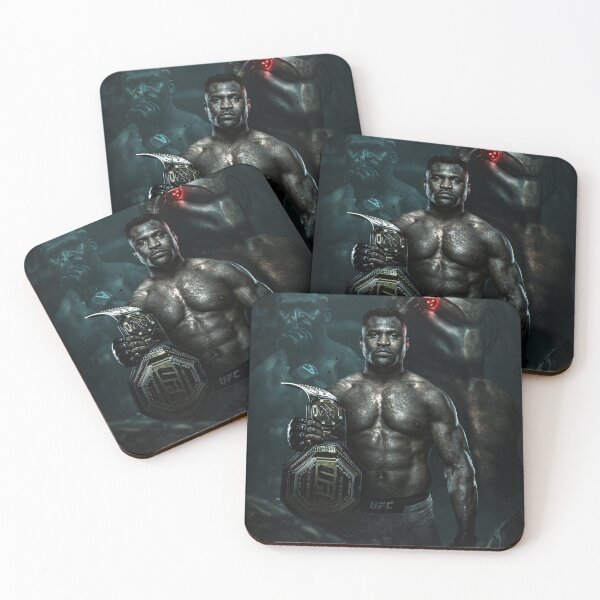 Item preview, Francis Ngannou #001 designed and sold by ReaganNayeli.