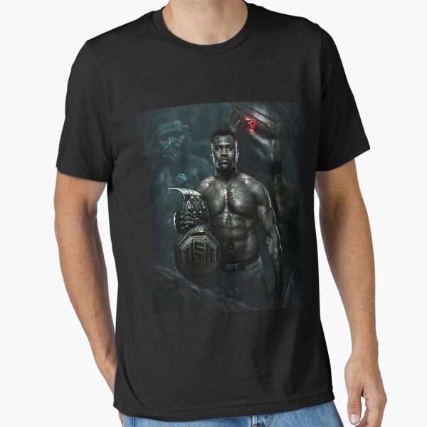 Item preview, Francis Ngannou #001 designed and sold by ReaganNayeli.