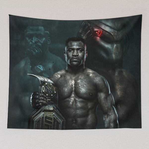Item preview, Francis Ngannou #001 designed and sold by ReaganNayeli.
