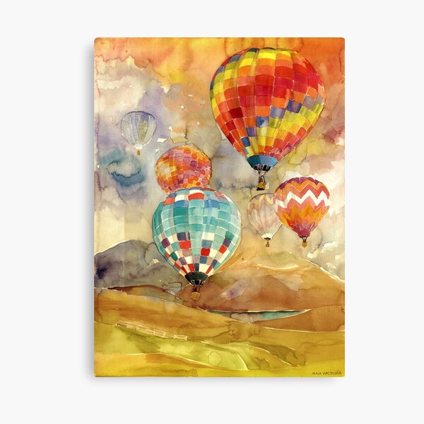 Balloons Canvas Print