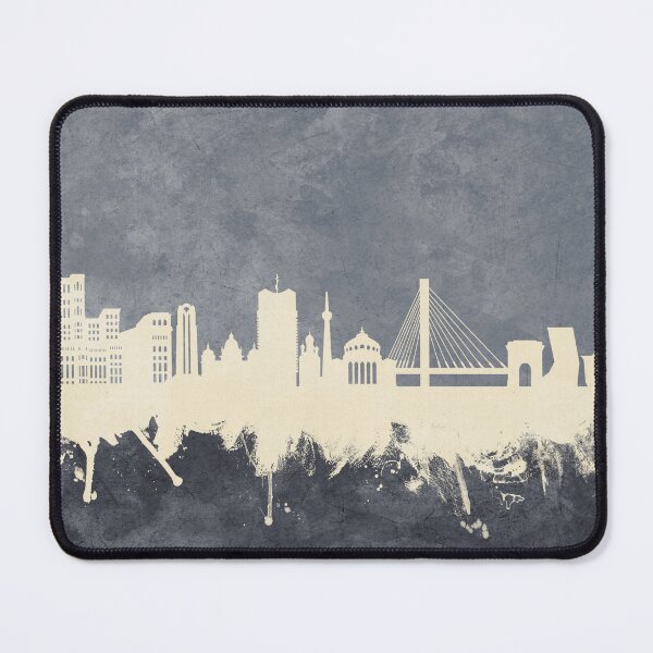 Item preview, Bucharest Romania Skyline designed and sold by ArtPrints.