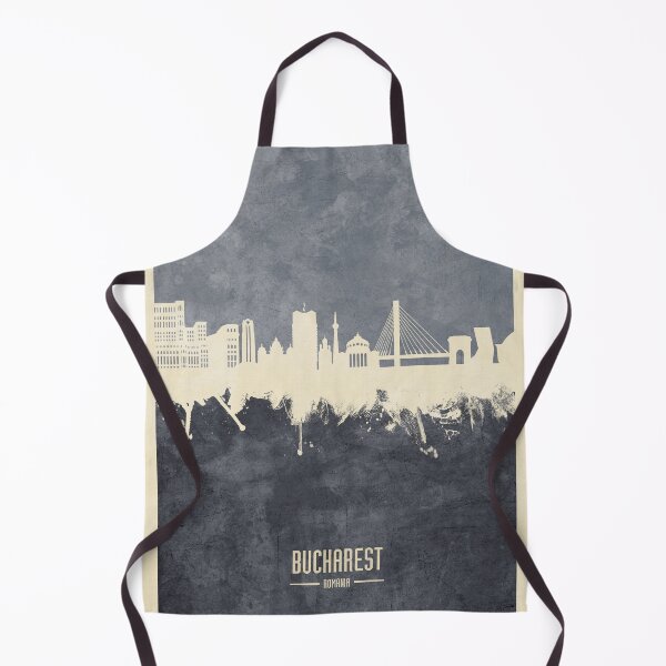 Item preview, Bucharest Romania Skyline designed and sold by ArtPrints.
